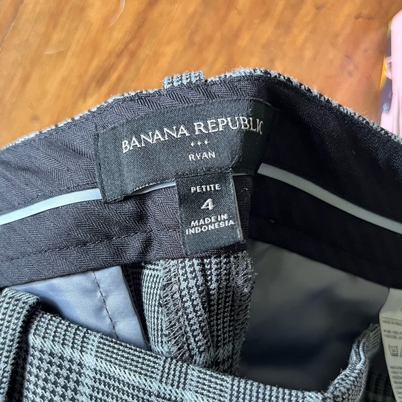 Plaid Office Pant - Picture 4 of 4